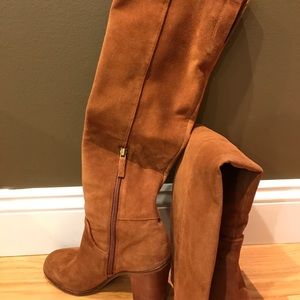 Sarto by Franco Sarto Over the Knee Suede Boots